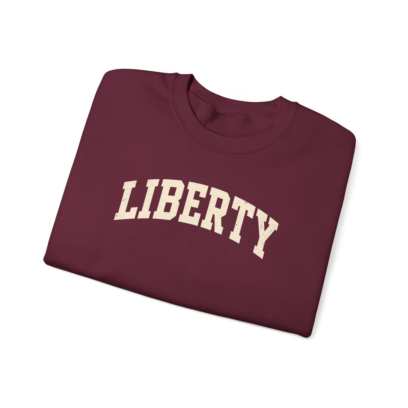 University Liberty Sweatshirt - 4LibertyShop.com