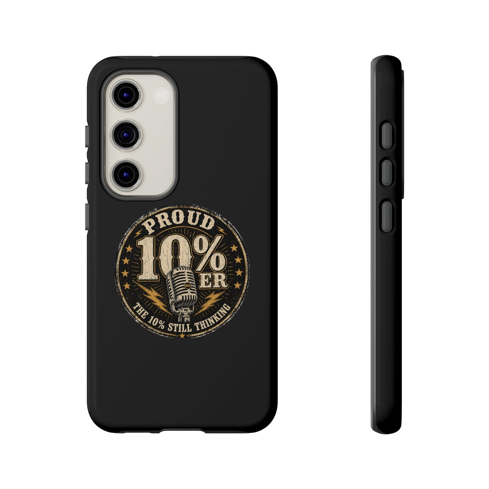 Walton & Johnson: Proud 10%er Phone Case