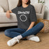 Liberty250 T-Shirt — Vintage Betsy Ross Star Circle Patriotic Tee