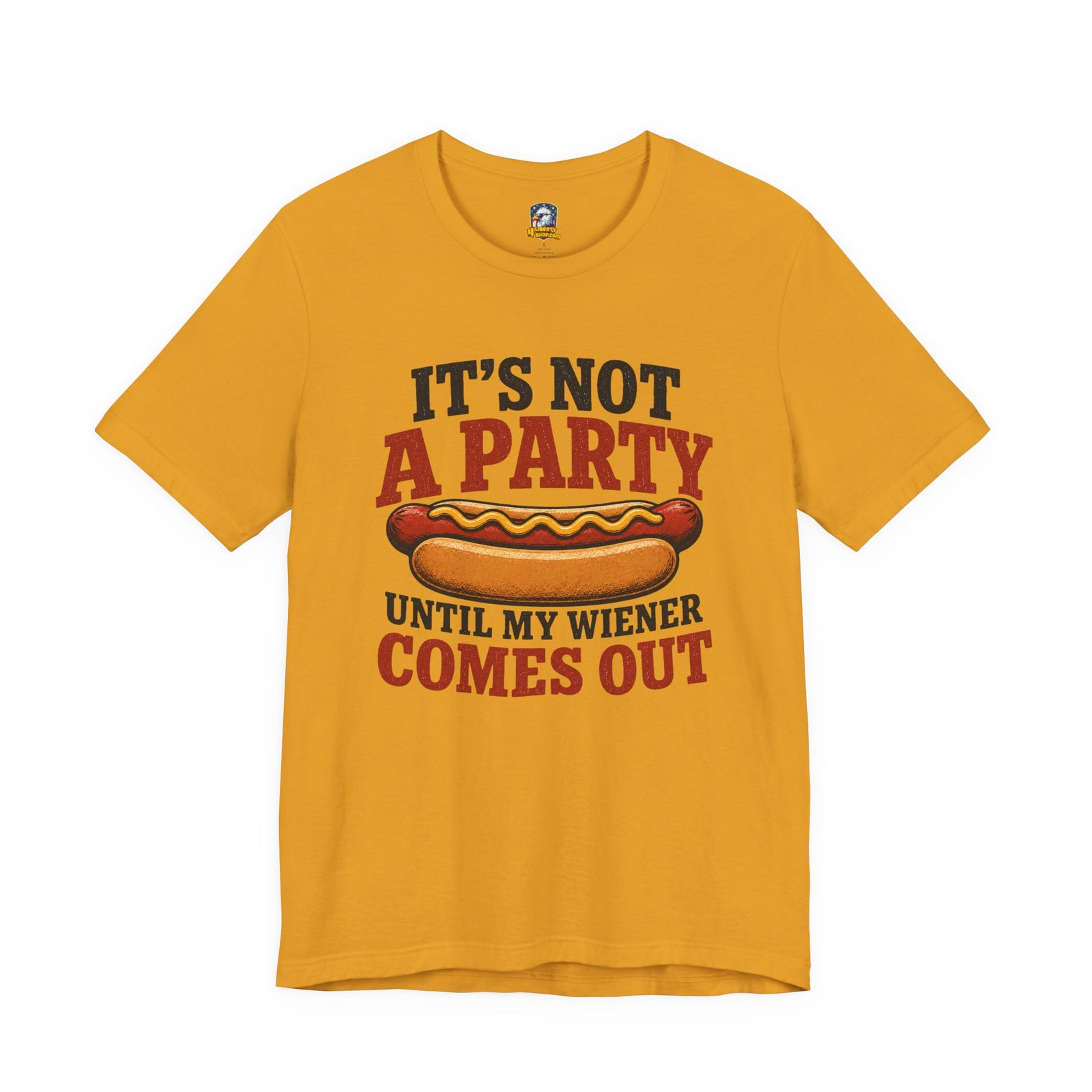 Funny Hot Dog T-Shirt — 