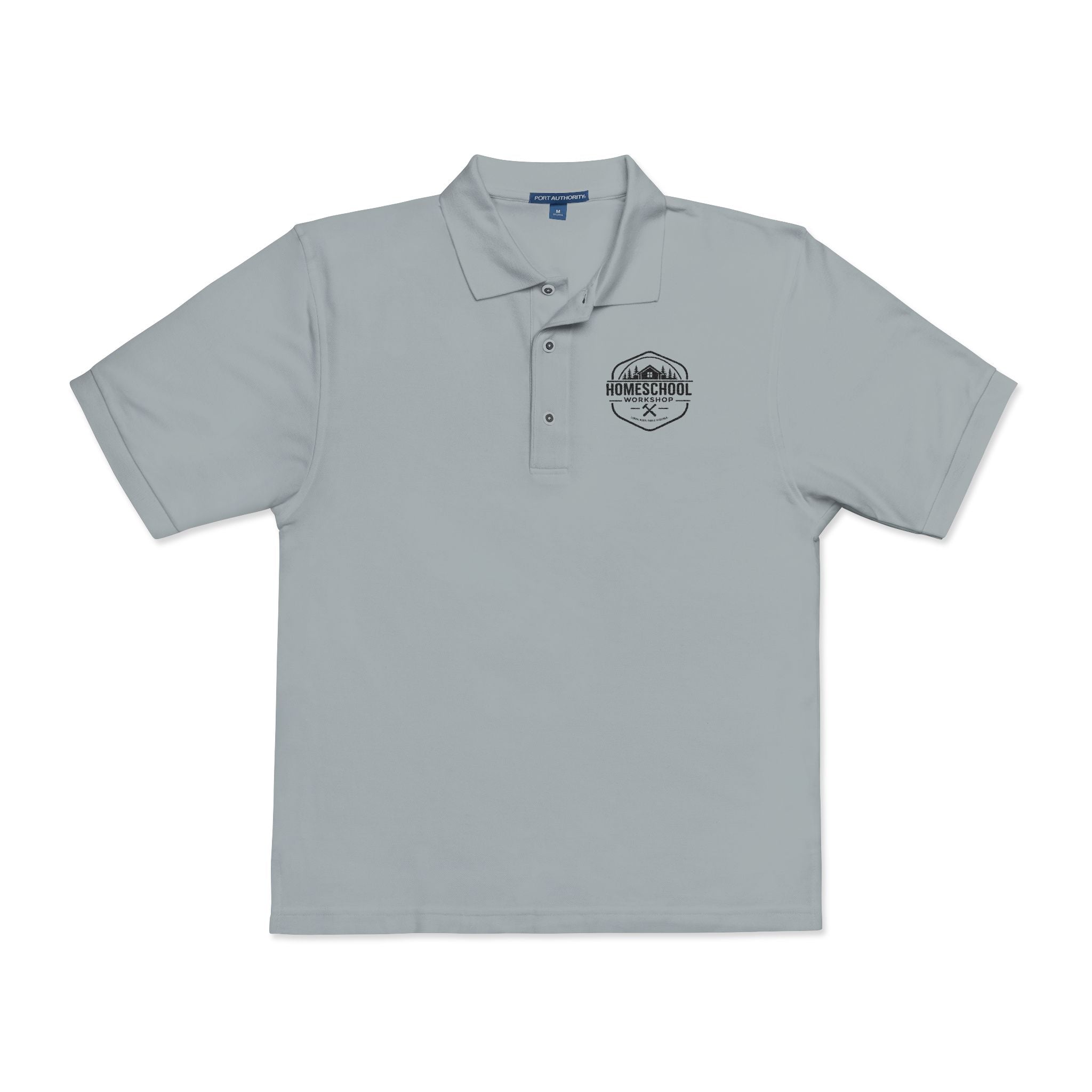 Homeschool Workshop: Embroidered Workshop Polo