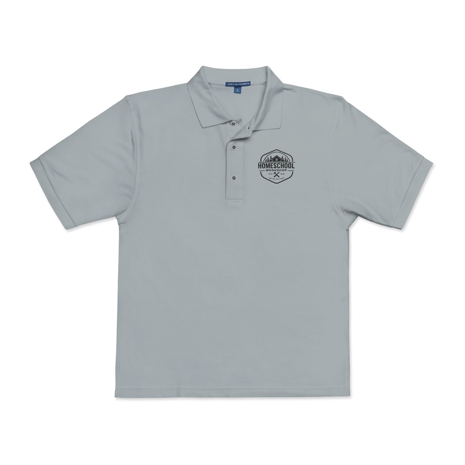 Homeschool Workshop: Embroidered Workshop Polo