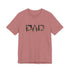DAD Bullet Holes Tee — Ammo & Guns Graphic Dad Shirt