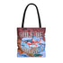 Culturama: Gulf of America Shark Tote Bag