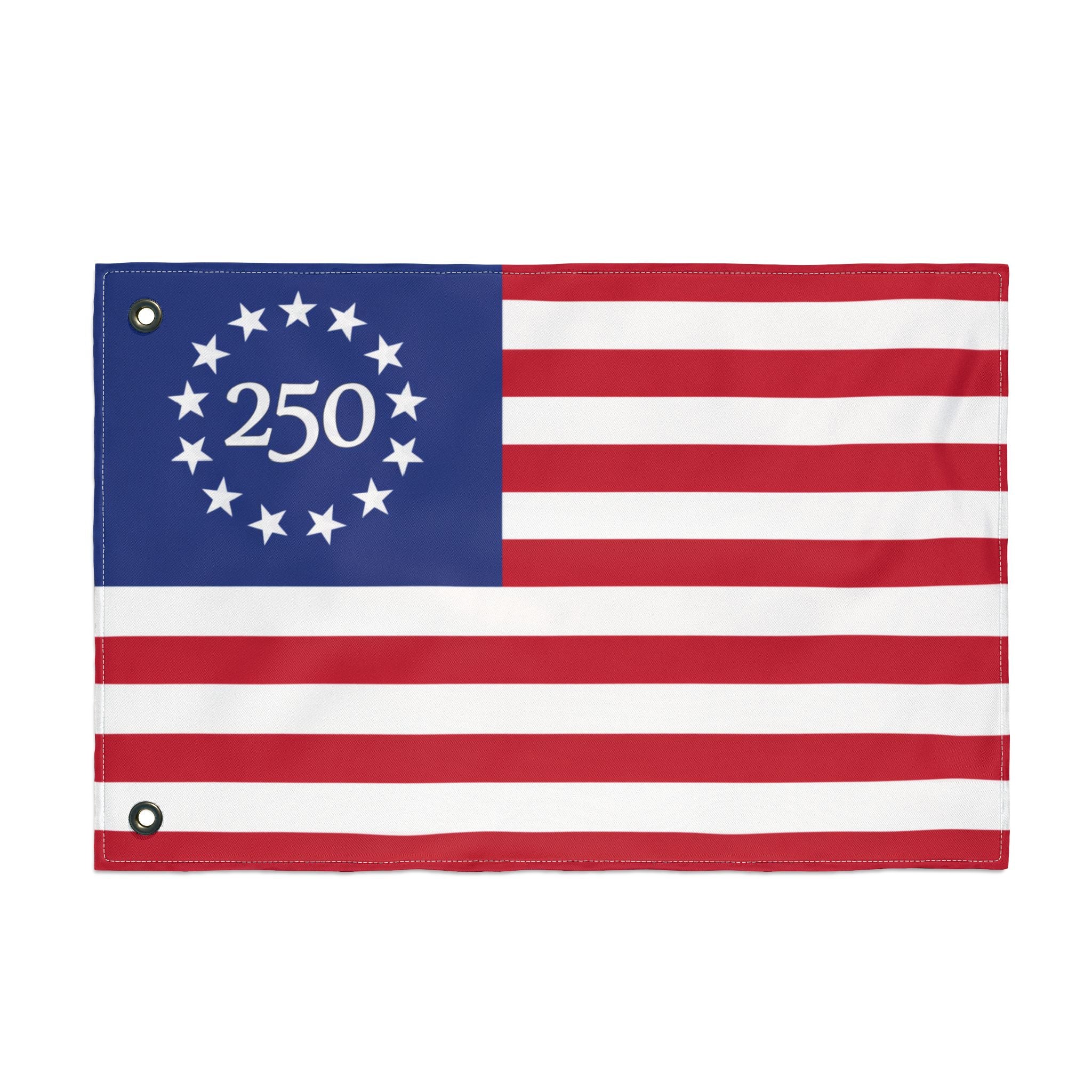 250th Anniversary Double-Sided American Flag
