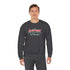 Silent Night Embroidered Christmas Sweater - 4LibertyShop.com