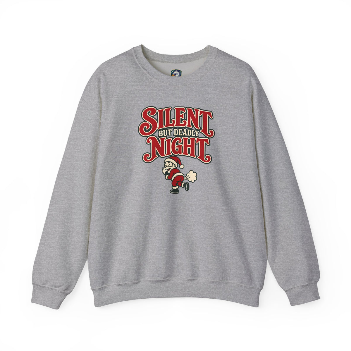 Silent But Deadly Night Sweatshirt - 4LibertyShop.com