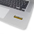 Libertarian Nationalist Sticker — Political Laptop Decal