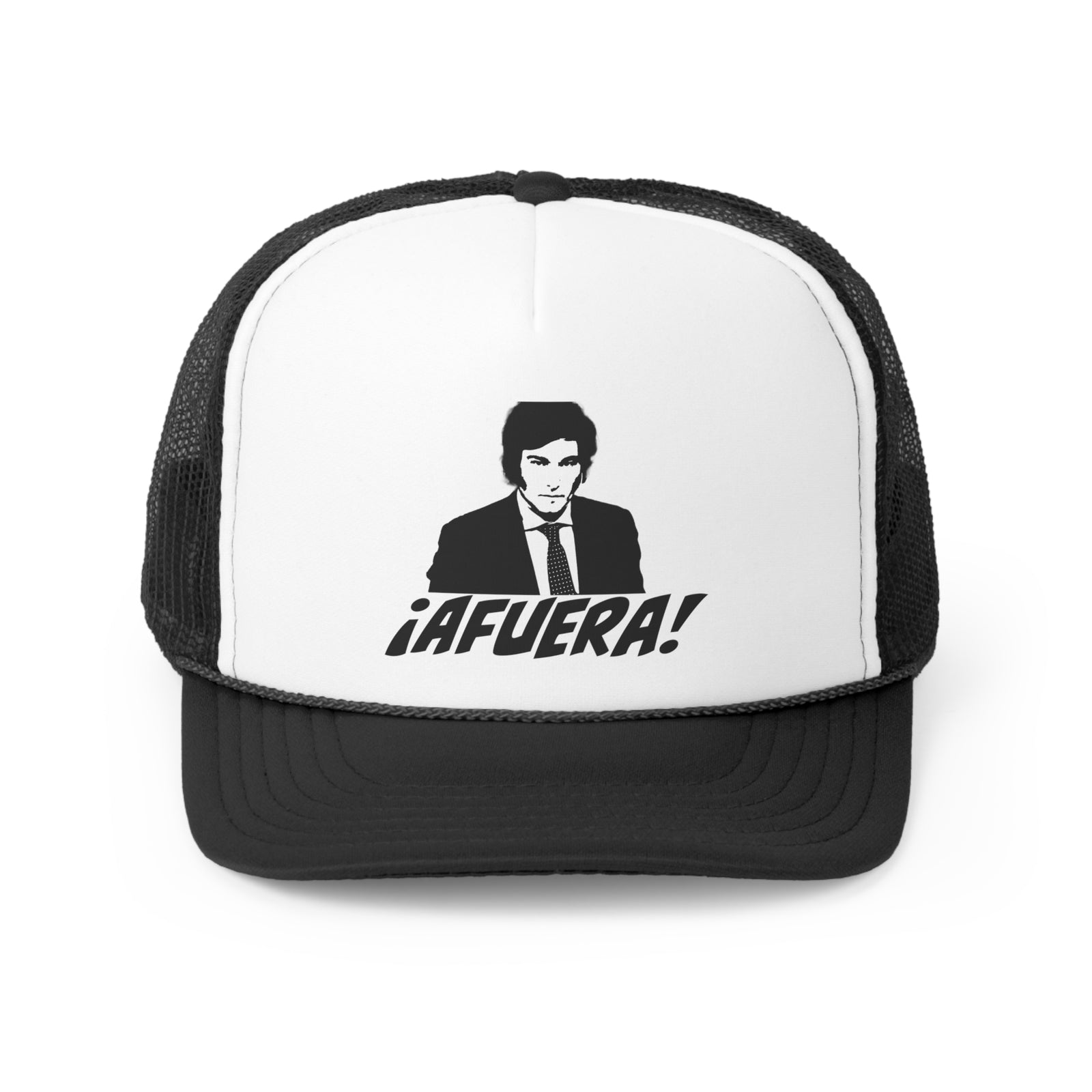 Javier Milei AFUERA Trucker Hat - Liberty Chainsaw President