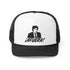 Javier Milei AFUERA Trucker Hat - Liberty Chainsaw President