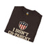 Political Statement T-Shirt — "I Don't Co-Parent with the Government" Patriotic Tee