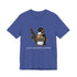 Penguin Tactical Tee — "Flight Was Never An Option" Military Humor T-Shirt