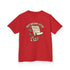 Kids T-Shirt – 'Best Breakup Letter Ever' Vintage Scroll Design