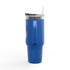 Judge Nap: Judge Napolitano Judging Freedom Tumbler, 40oz