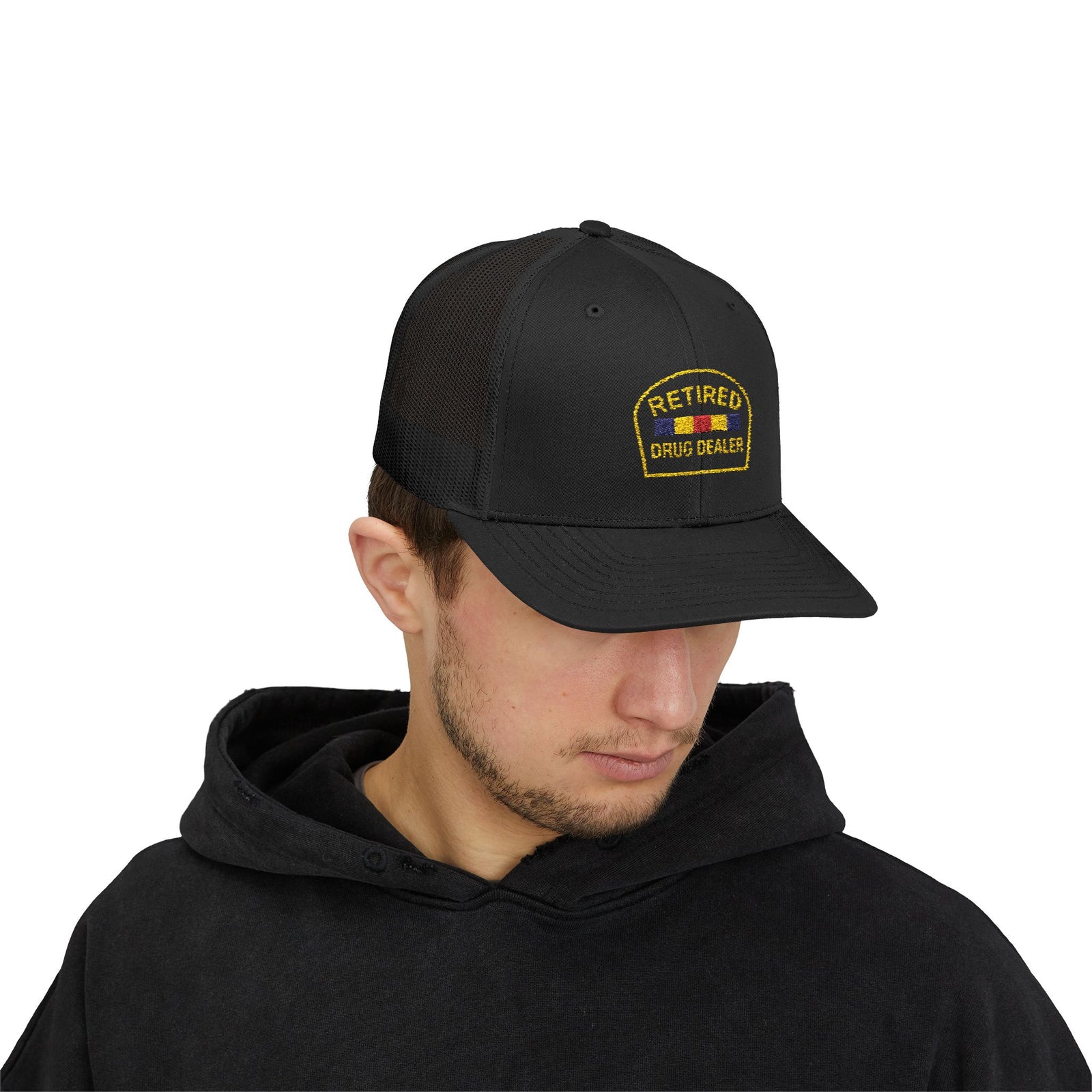 Retired Drug Dealer Embroidered Hat