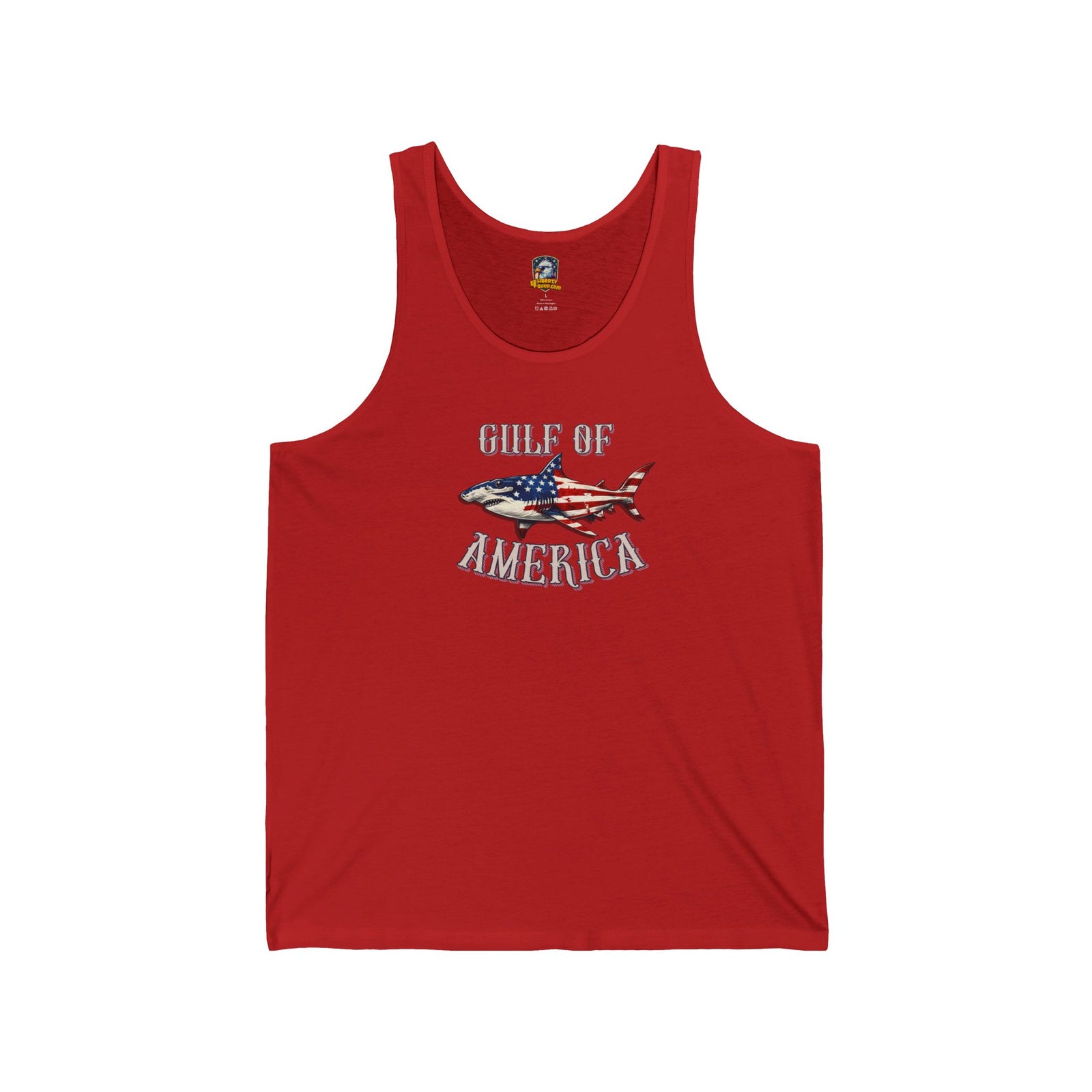 Gulf of America Hammerhead Shark Tank Top