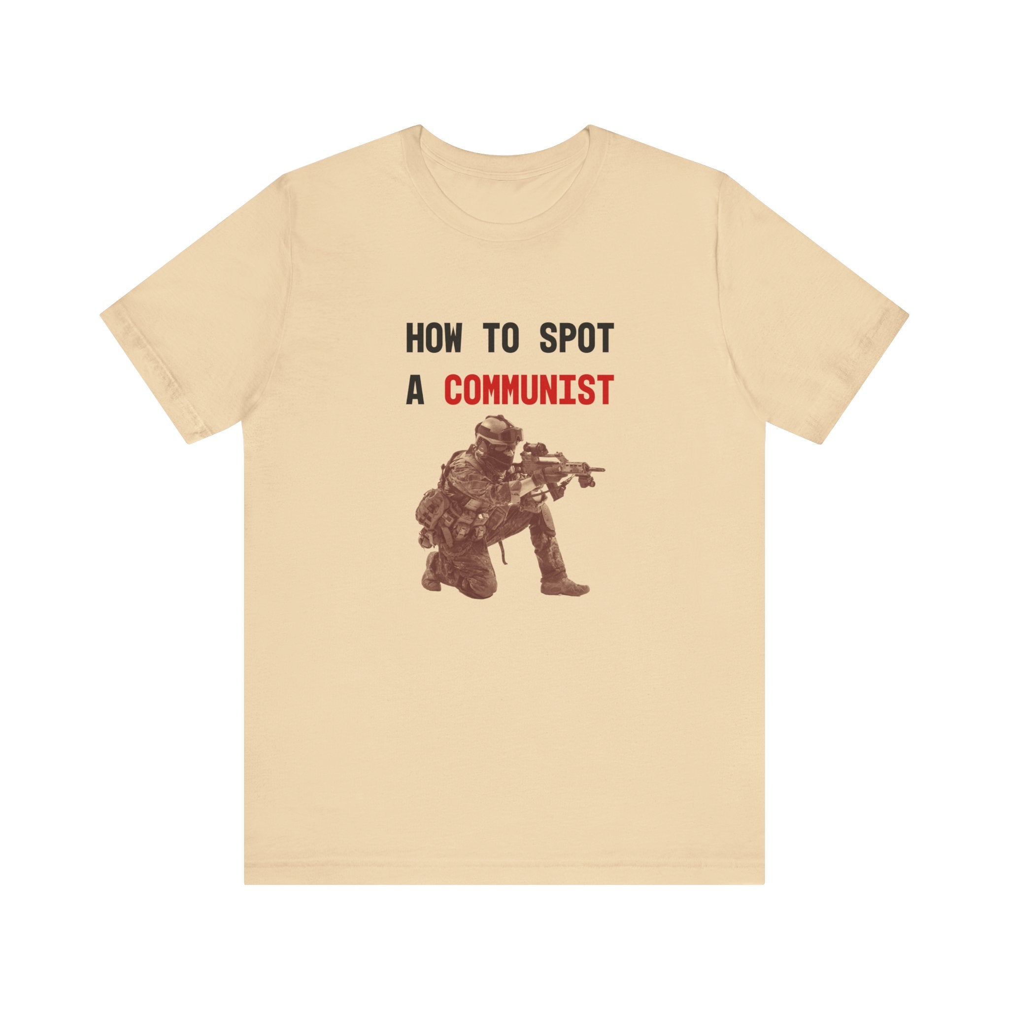 How to Spot a Communist Tee