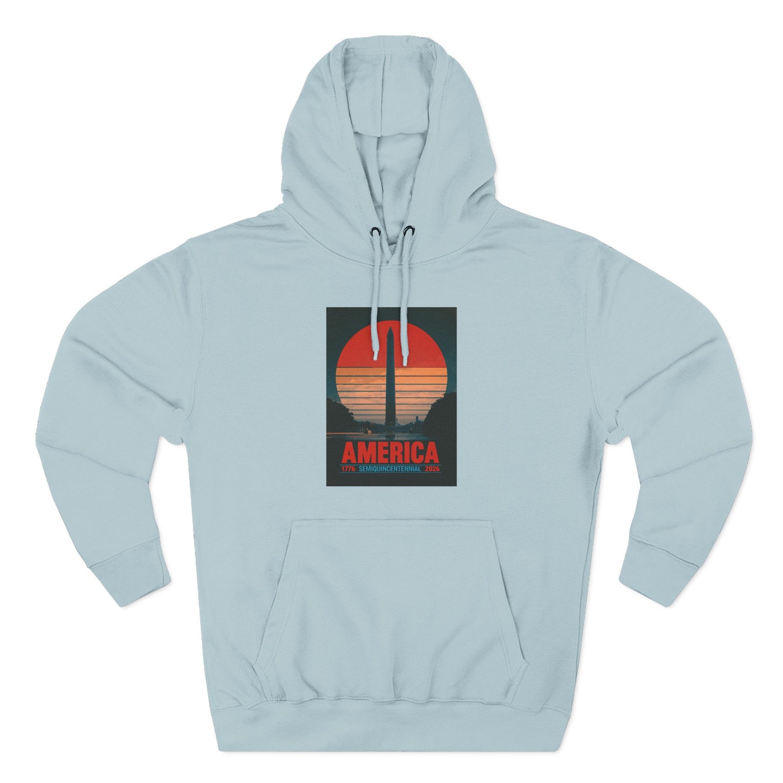 America 1776–2026 Semiquincentennial Hoodie