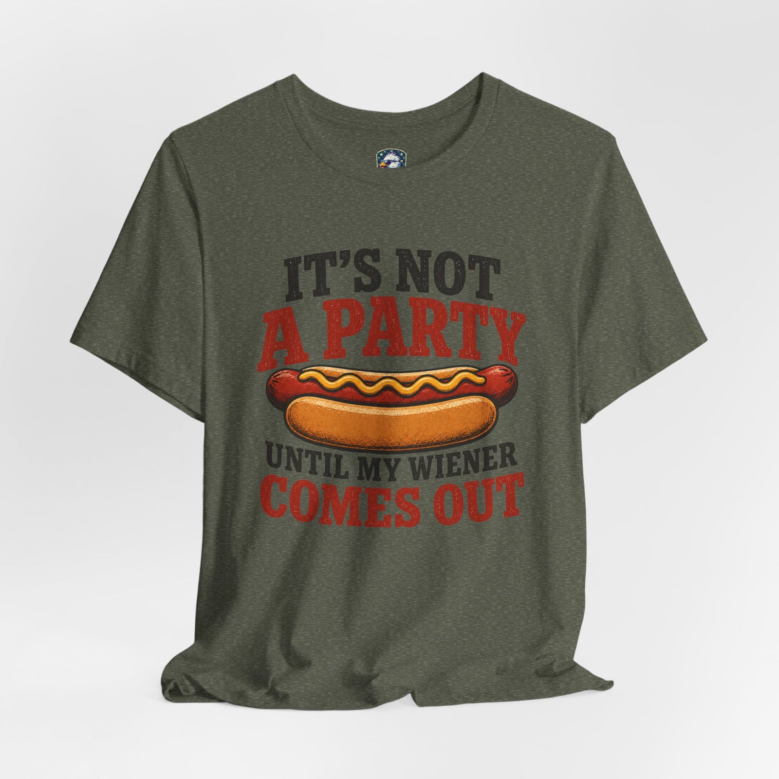 Funny Hot Dog T-Shirt — 
