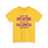 Walton & Johnson - Inflation Halloween Shirt