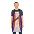 Colonial Soldier Costume Apron – Revolutionary War Kitchen Apron