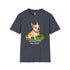 All Rulers Are Parasites Chihuahua Tee — Leo from Culturama