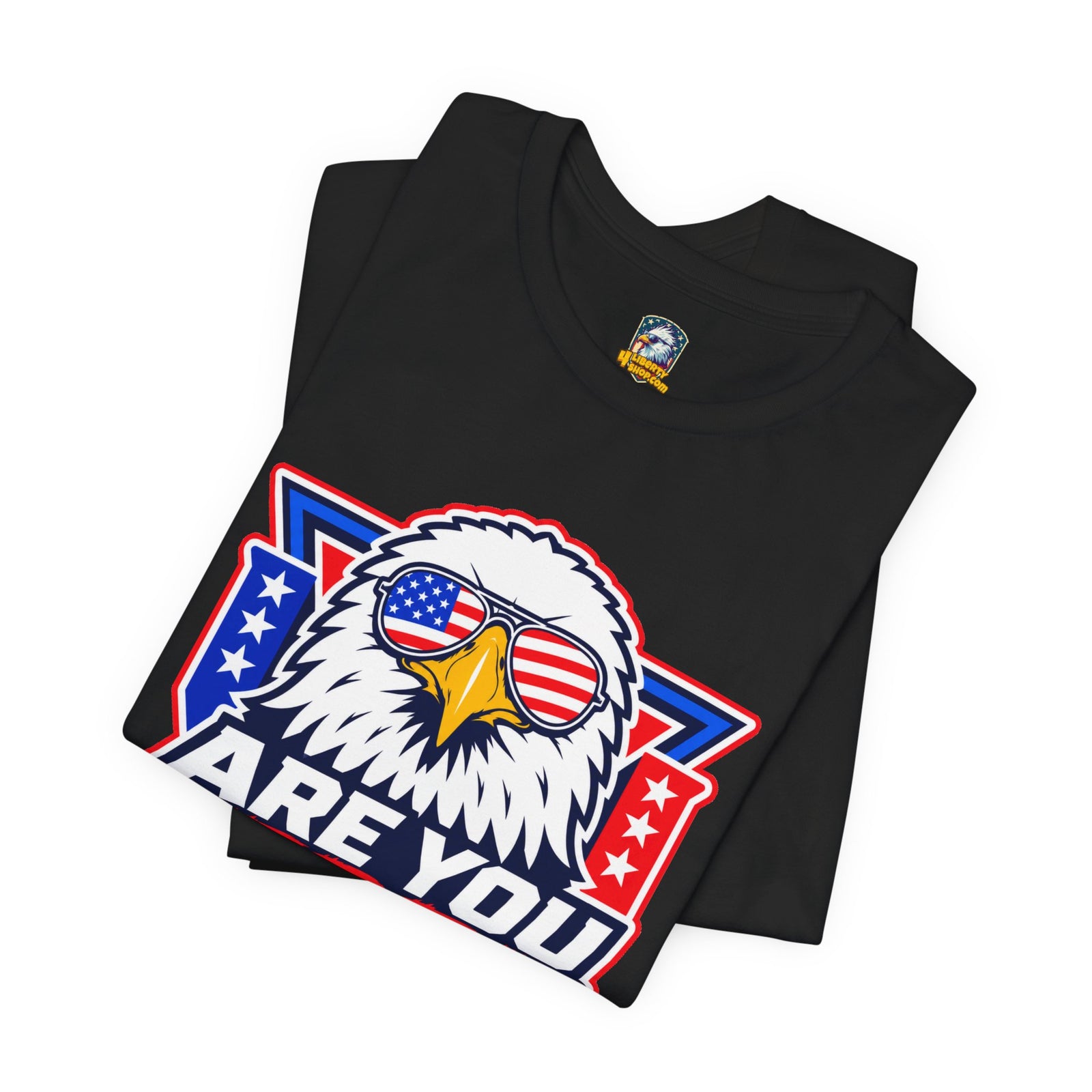 Are You Free Tonight? Eagle Patriotic T-Shirt