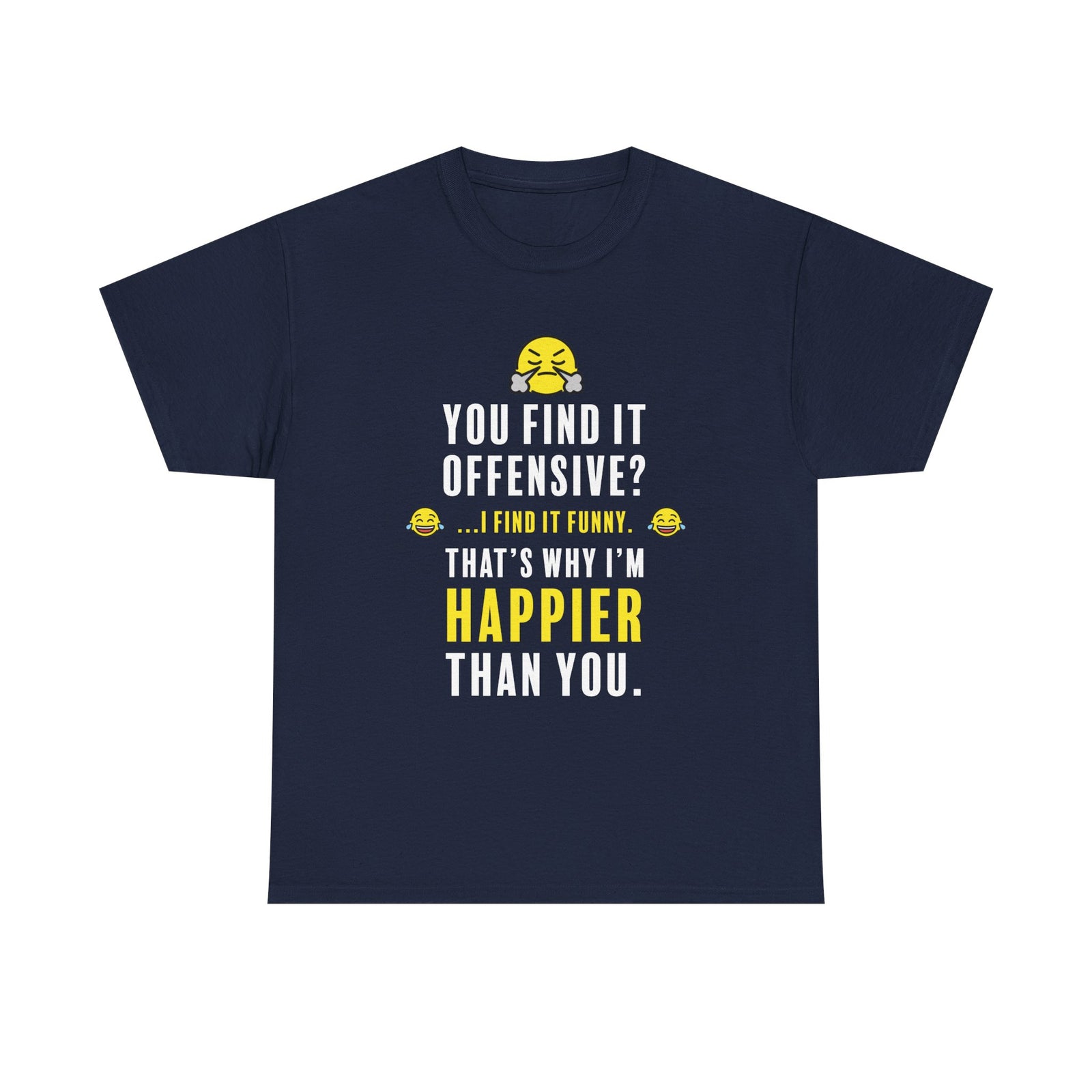 Walton & Johnson: Offensive Is Funny T-Shirt