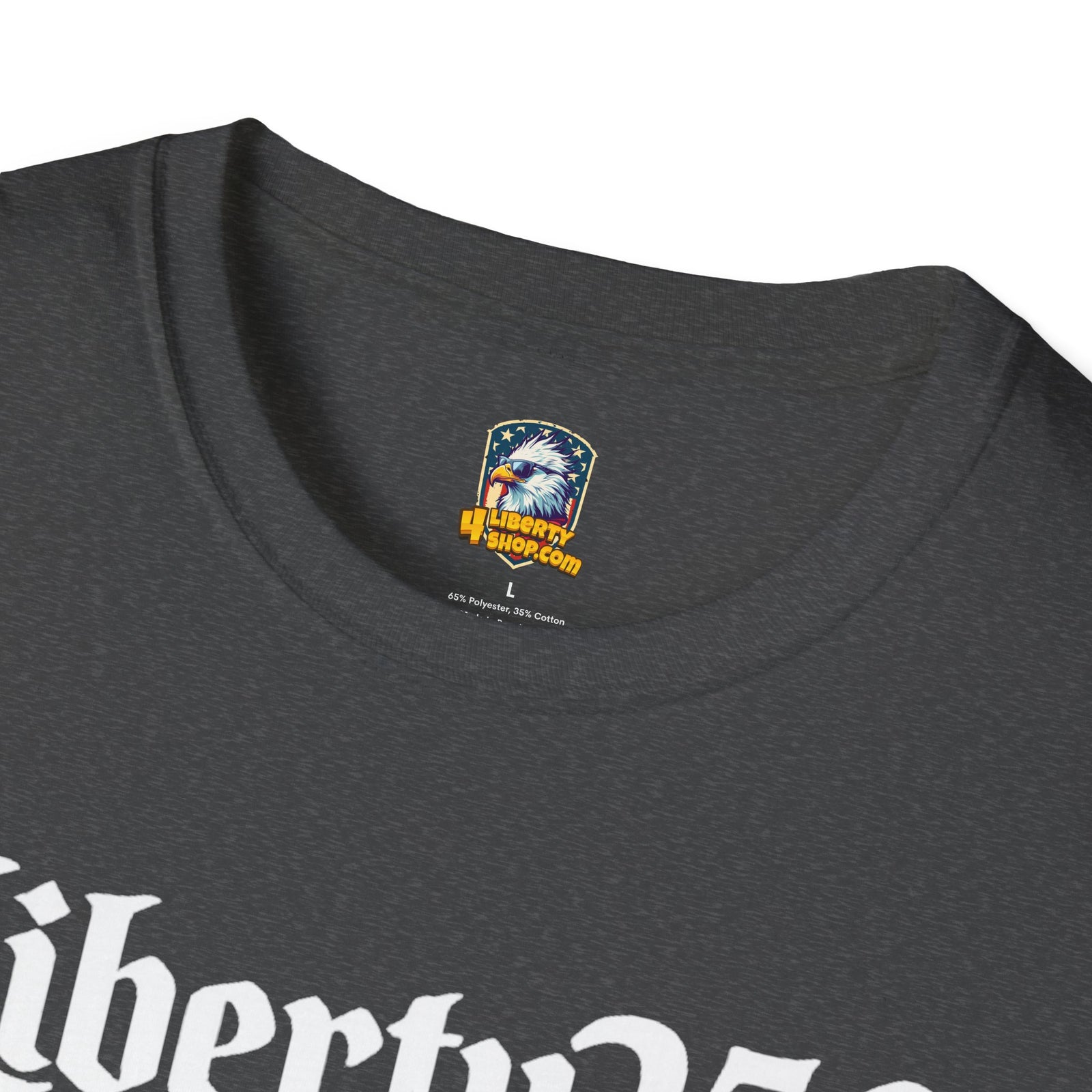 Liberty250 T-Shirt — Vintage Betsy Ross Star Circle Patriotic Tee