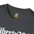 Liberty250 T-Shirt — Vintage Betsy Ross Star Circle Patriotic Tee