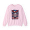 Crewneck Sweatshirt — "Less Government More Video Games" Patriotic Gamer Pullover
