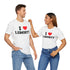 Judge Nap: I Heart Liberty T-Shirt