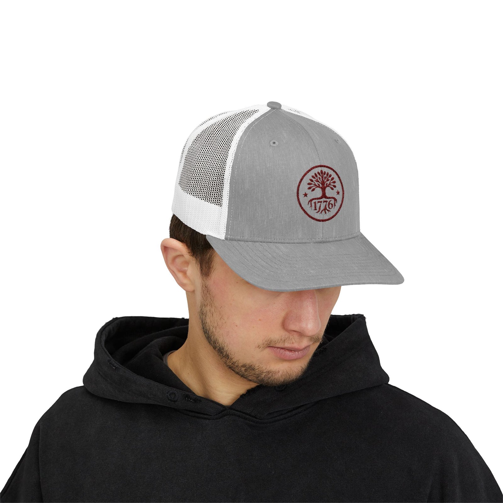 Liberty Roots 1776 Embroidered Hat