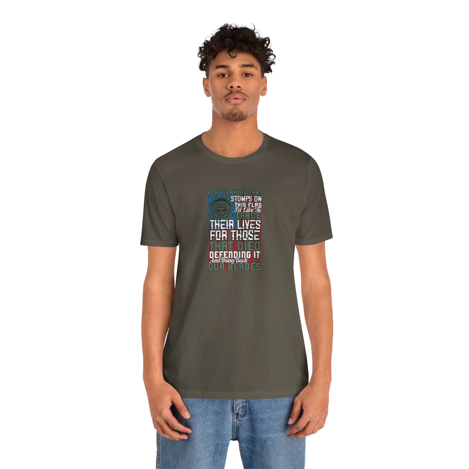 Walton & Johnson: Bring Back Our Heroes T-Shirt