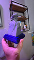 Rear view of the successful real controller stand print