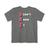 "Didn't Earn It" DEI Pocket Tee