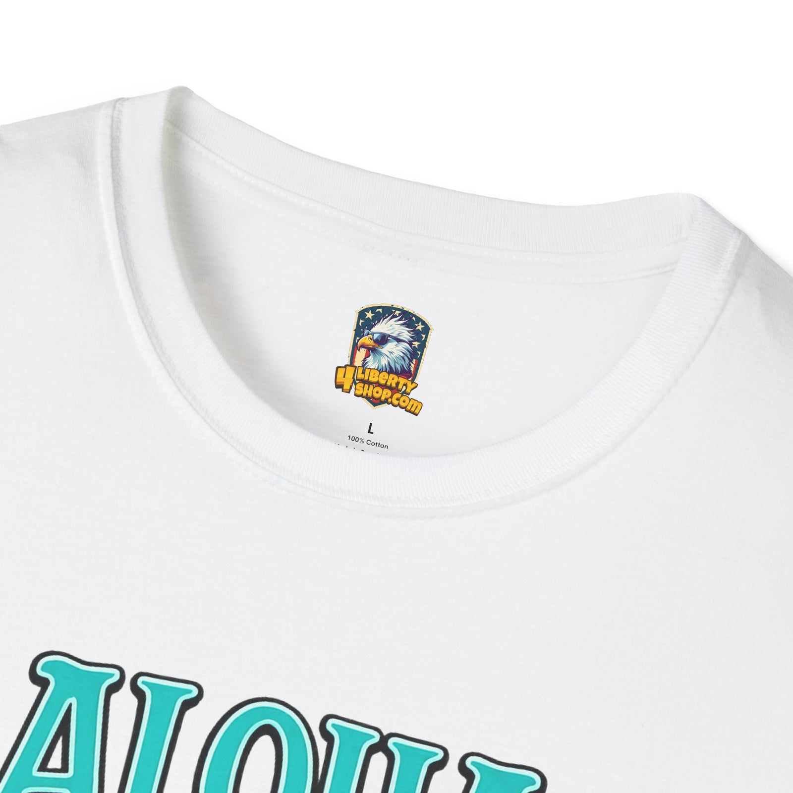 Walton & Johnson — Aloha Akbar T-Shirt — Retro Tropical Graphic Tee