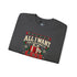 All I Want for Christmas Is Less Government Sweatshirt - 4LibertyShop.com