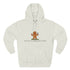 Not My Gumdrop Buttons Don't Tread on GingerBread Man Fleece Hoodie
