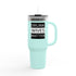 Walton & Johnson: Drunk Wives Matter Tumbler, 40oz