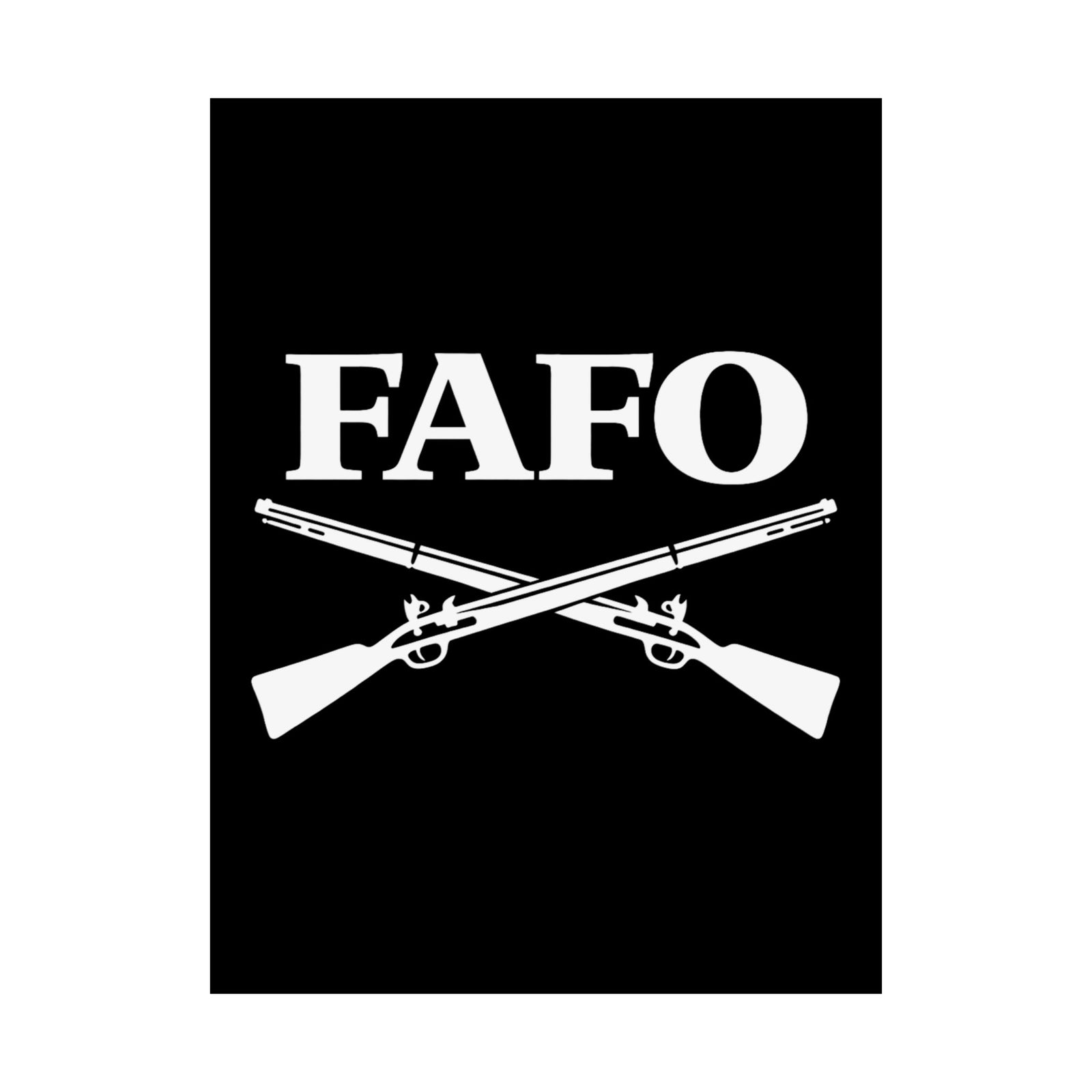 FAFO Heritage Poster