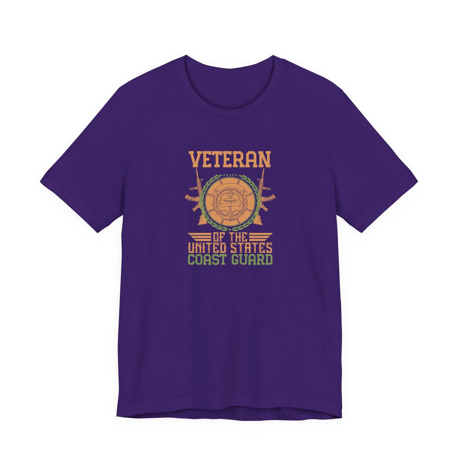 Walton & Johnson: Coast Guard Veteran T-Shirt