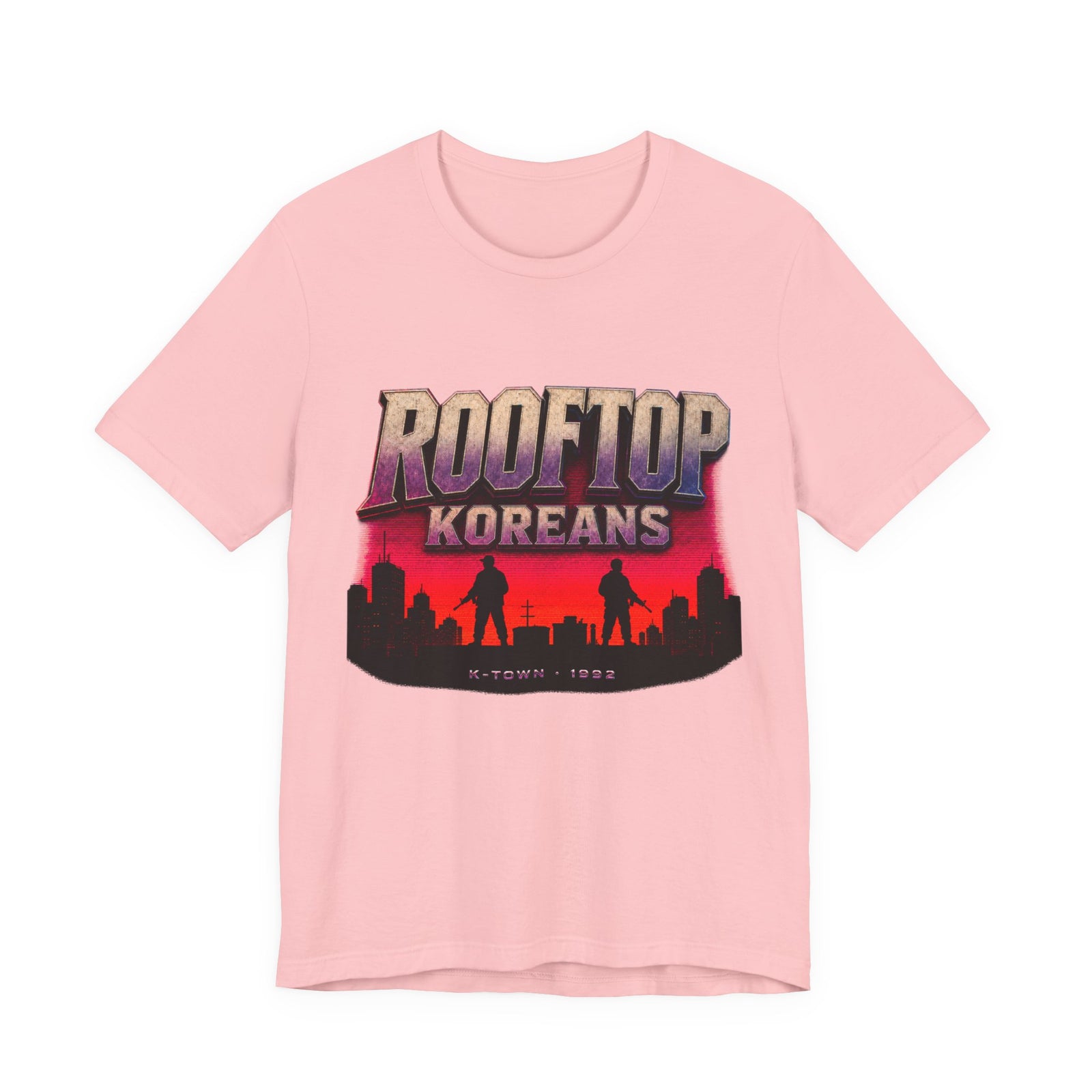 Rooftop Koreans Graphic Tee – 4LibertyShop.com