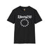 Liberty250 T-Shirt — Vintage Betsy Ross Star Circle Patriotic Tee