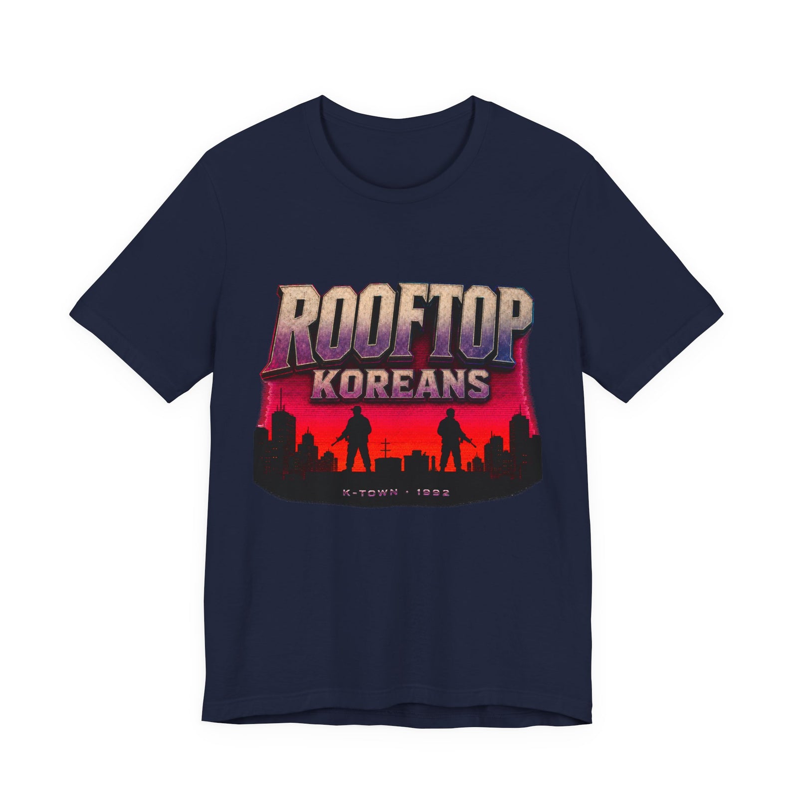 Rooftop Koreans Graphic Tee – 4LibertyShop.com