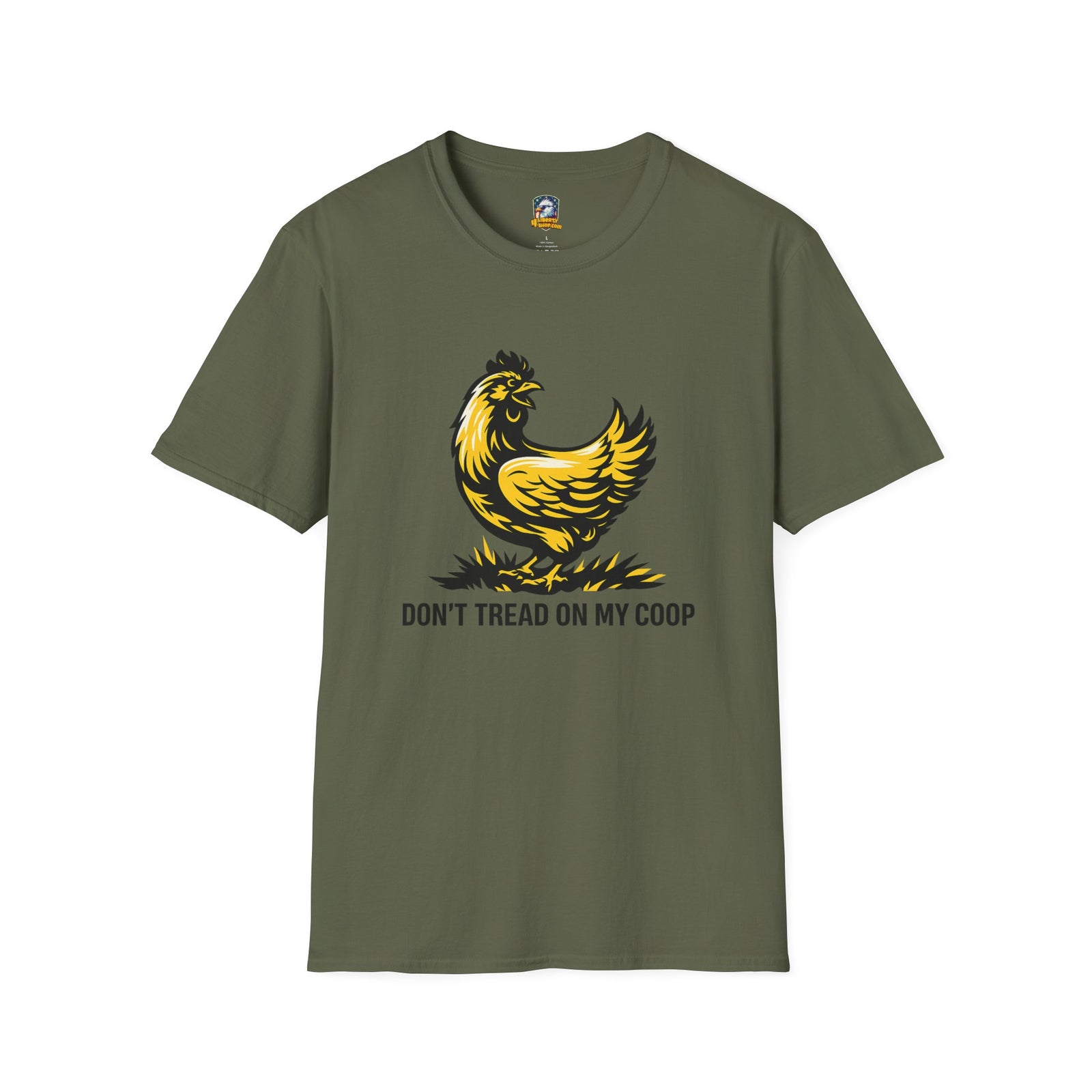 Don't Tread On My Coop T-Shirt