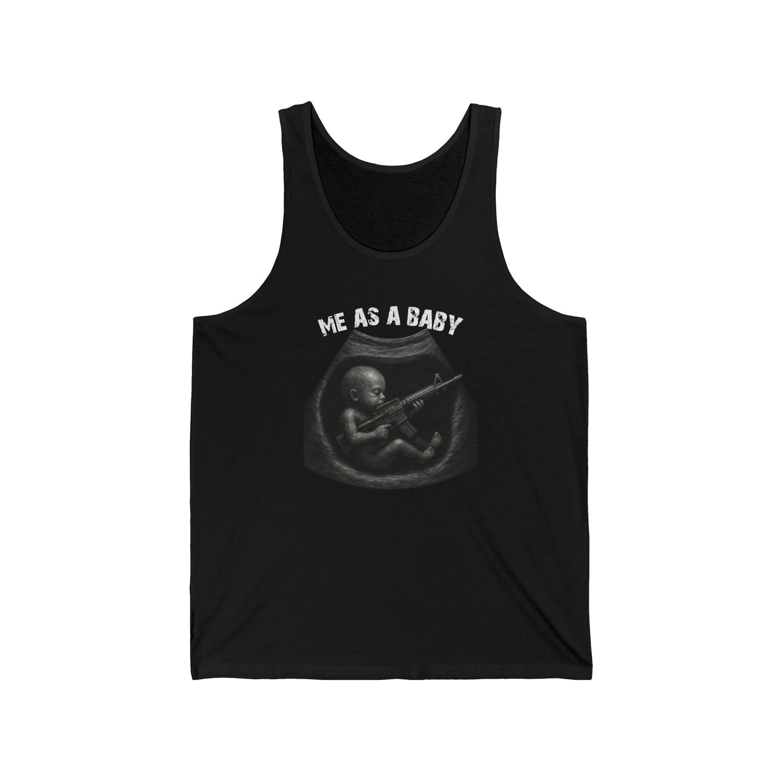 Walton & Johnson: Me As A Baby Tank Top