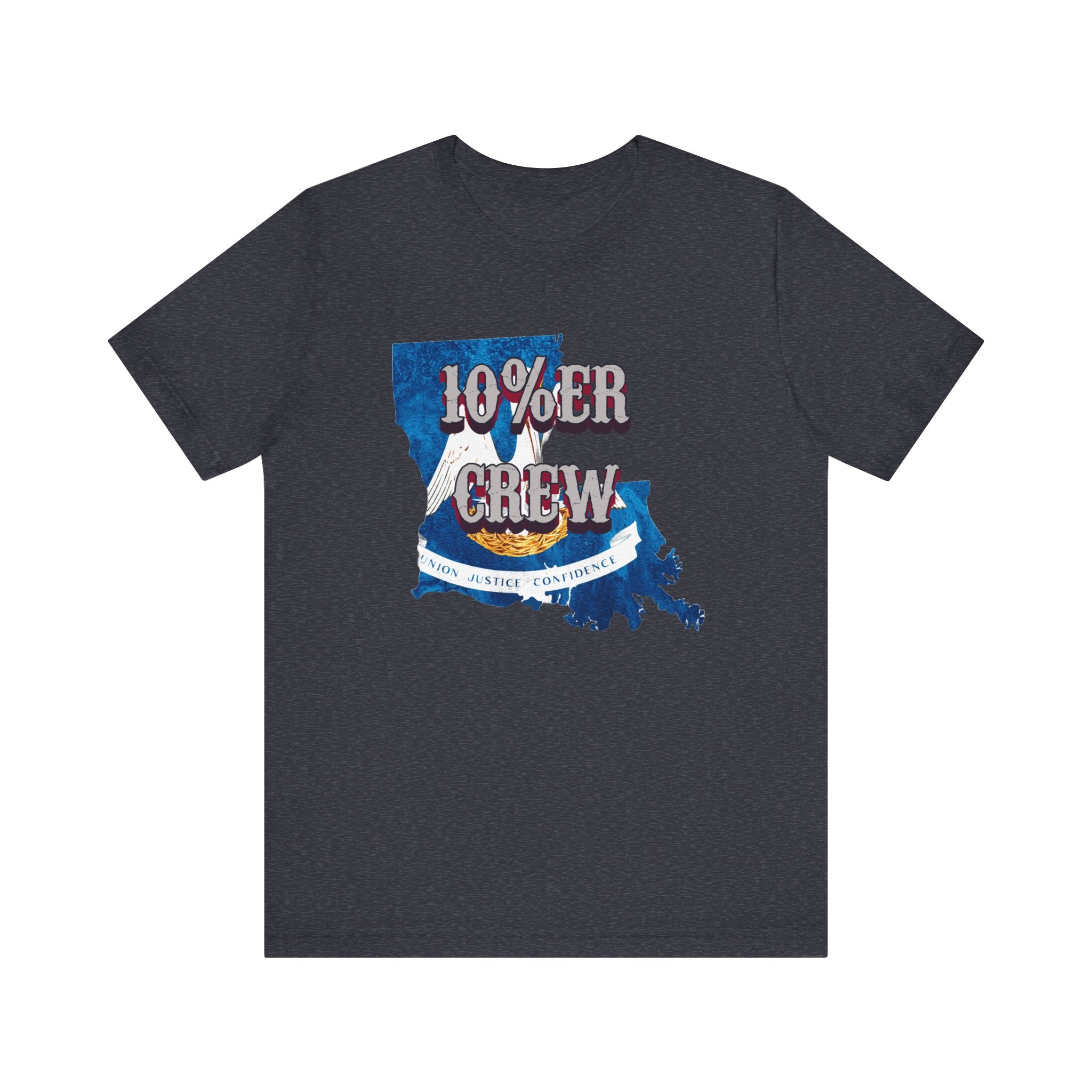 Walton & Johnson: 10%er Crew Louisiana Tee