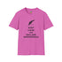 T-Shirt — "Keep Calm and Declare Independence" Quill Graphic Patriotic Tee