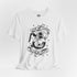 Coffee or Death Tee — "Give Me Coffee or Give Me Death" Skull Coffee Pot T-Shirt